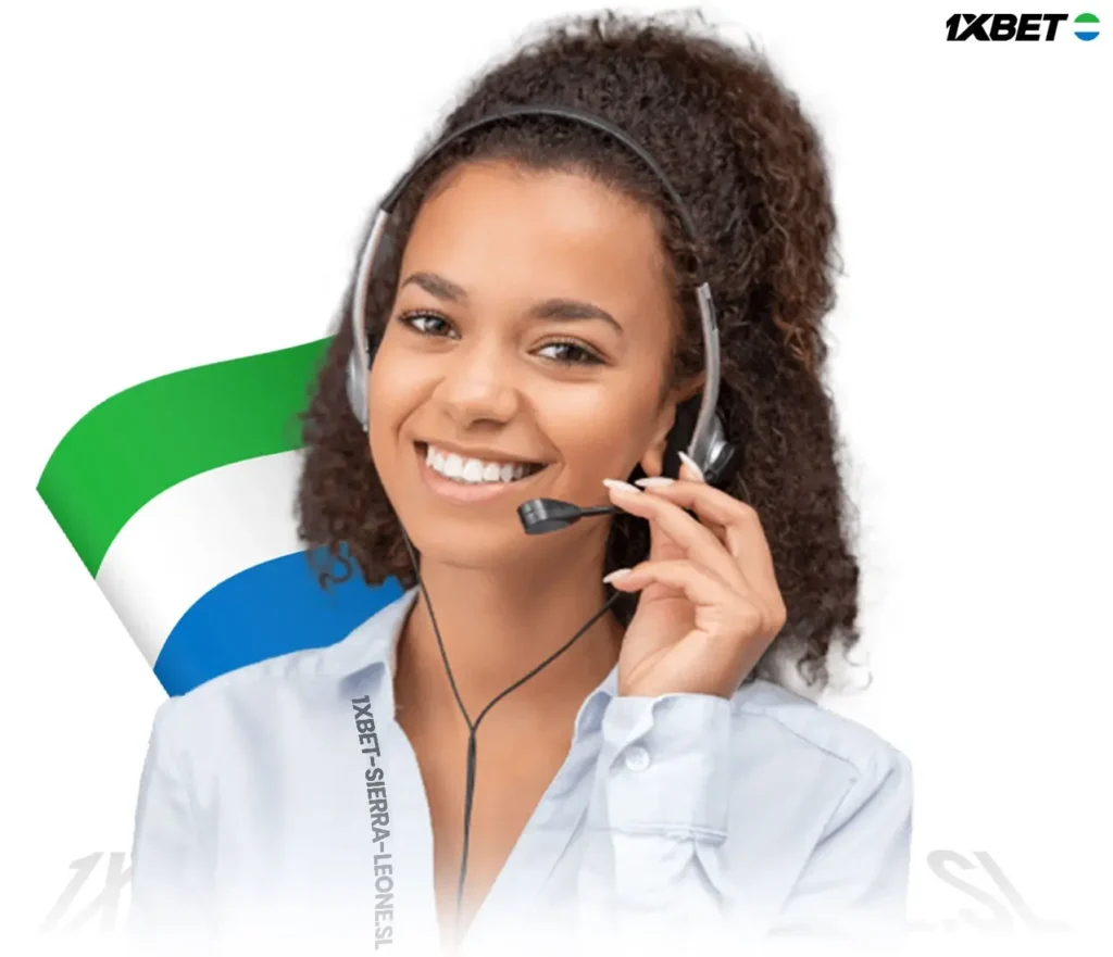 1xBet Sierra Leone contact number customer service support