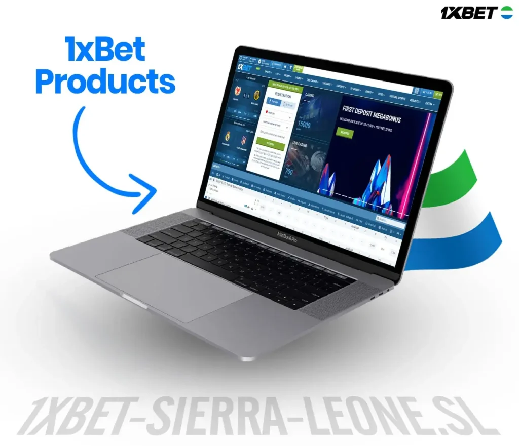 1xbet office in Sierra Leone products