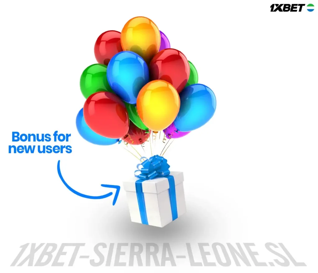 Bonus for new users 1xBet welcome bonus
