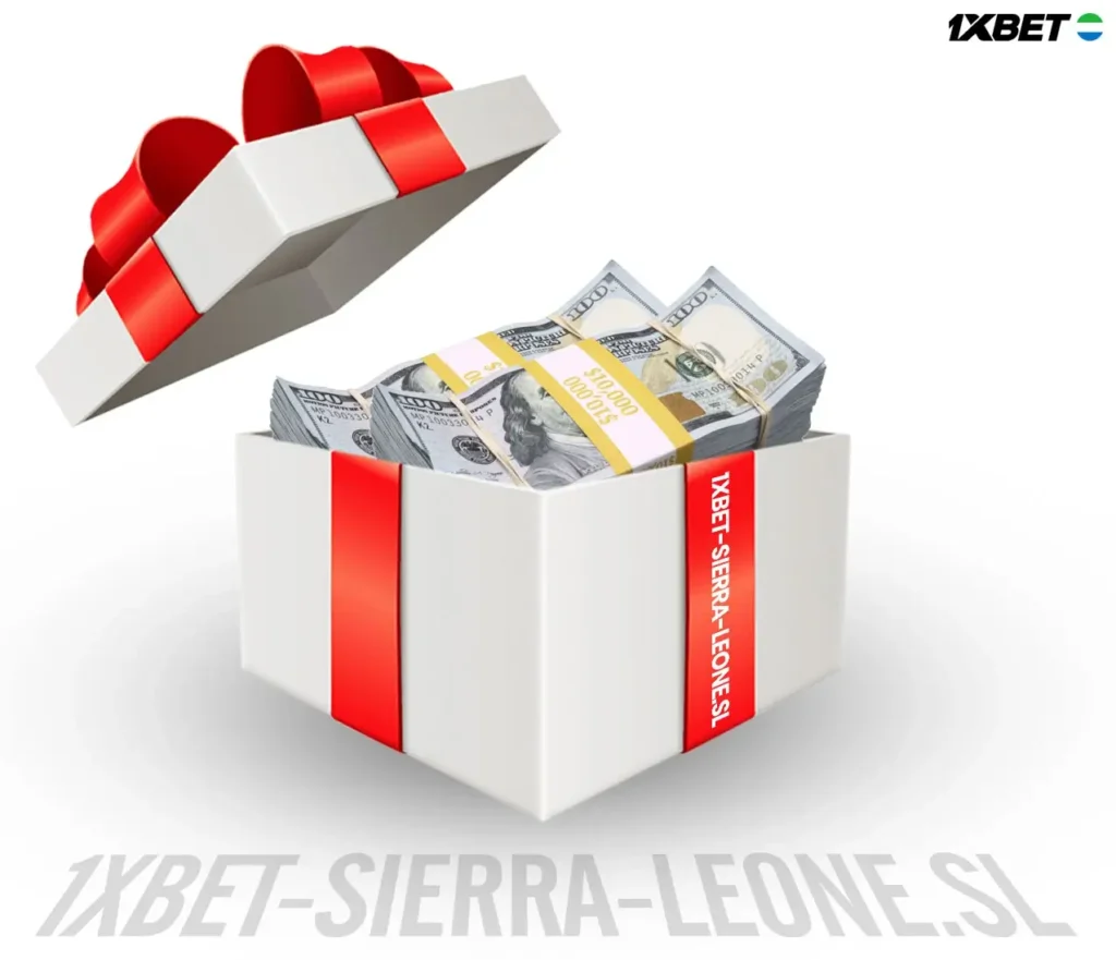 How to use the 1xBet Sierra Leone bonus balance to withdraw bonus money?