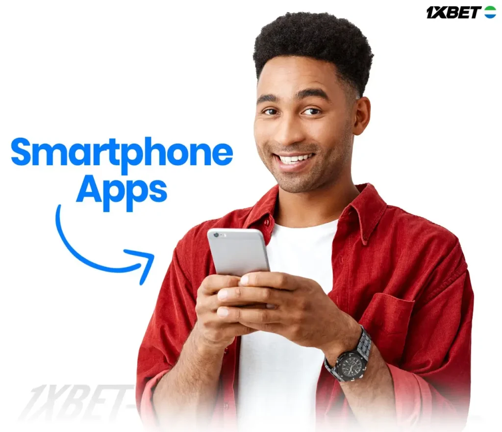 Smartphone apps: 1xbet Sierra Leone apk
