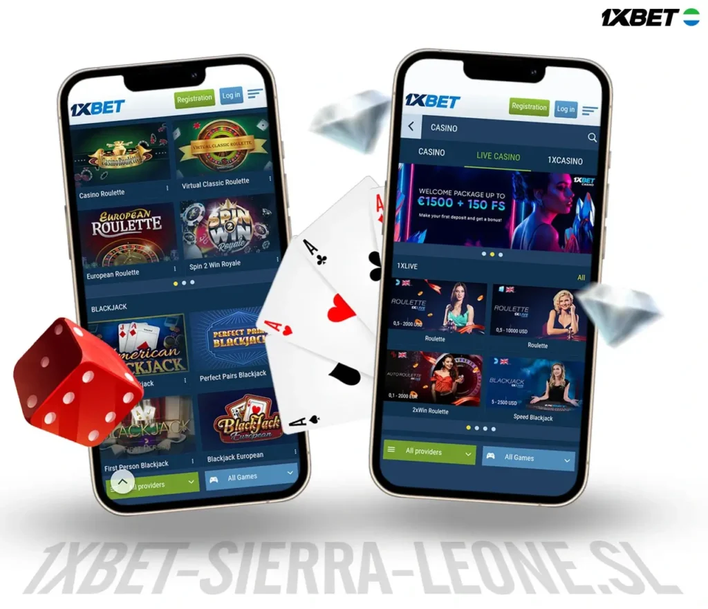 1xbet casino online