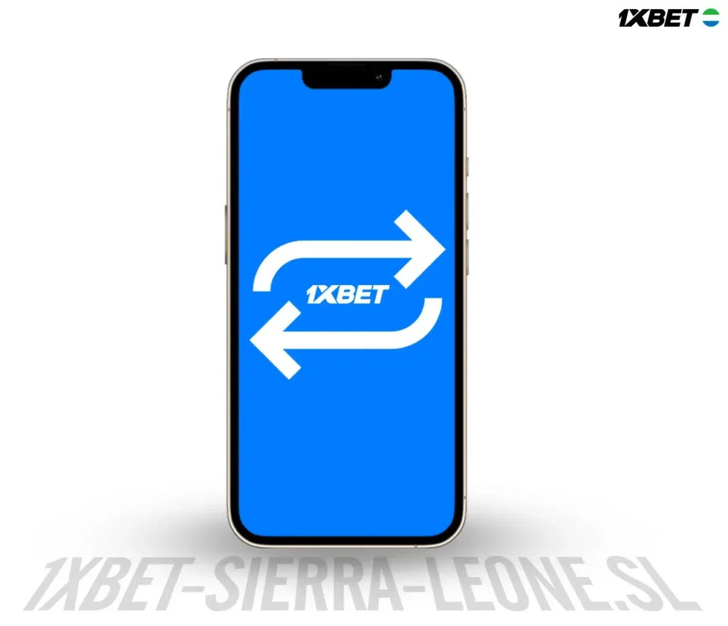 Transfers 1xbet office in Sierra Leone