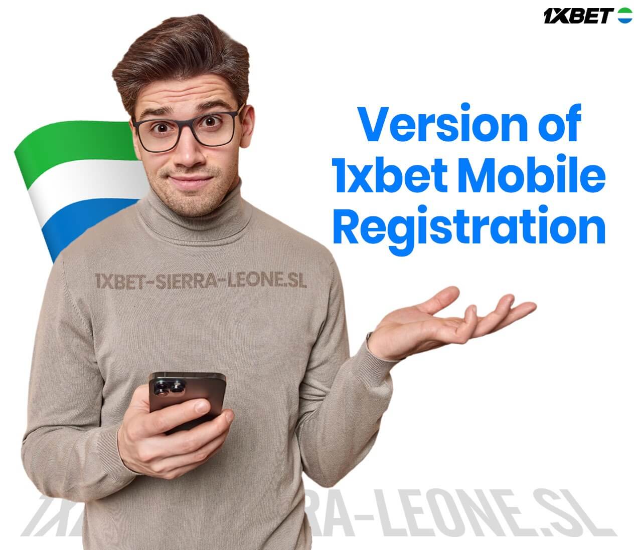 Version of 1xbet Mobile Registration