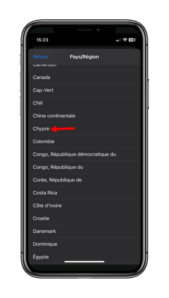Change Your App Store Region
