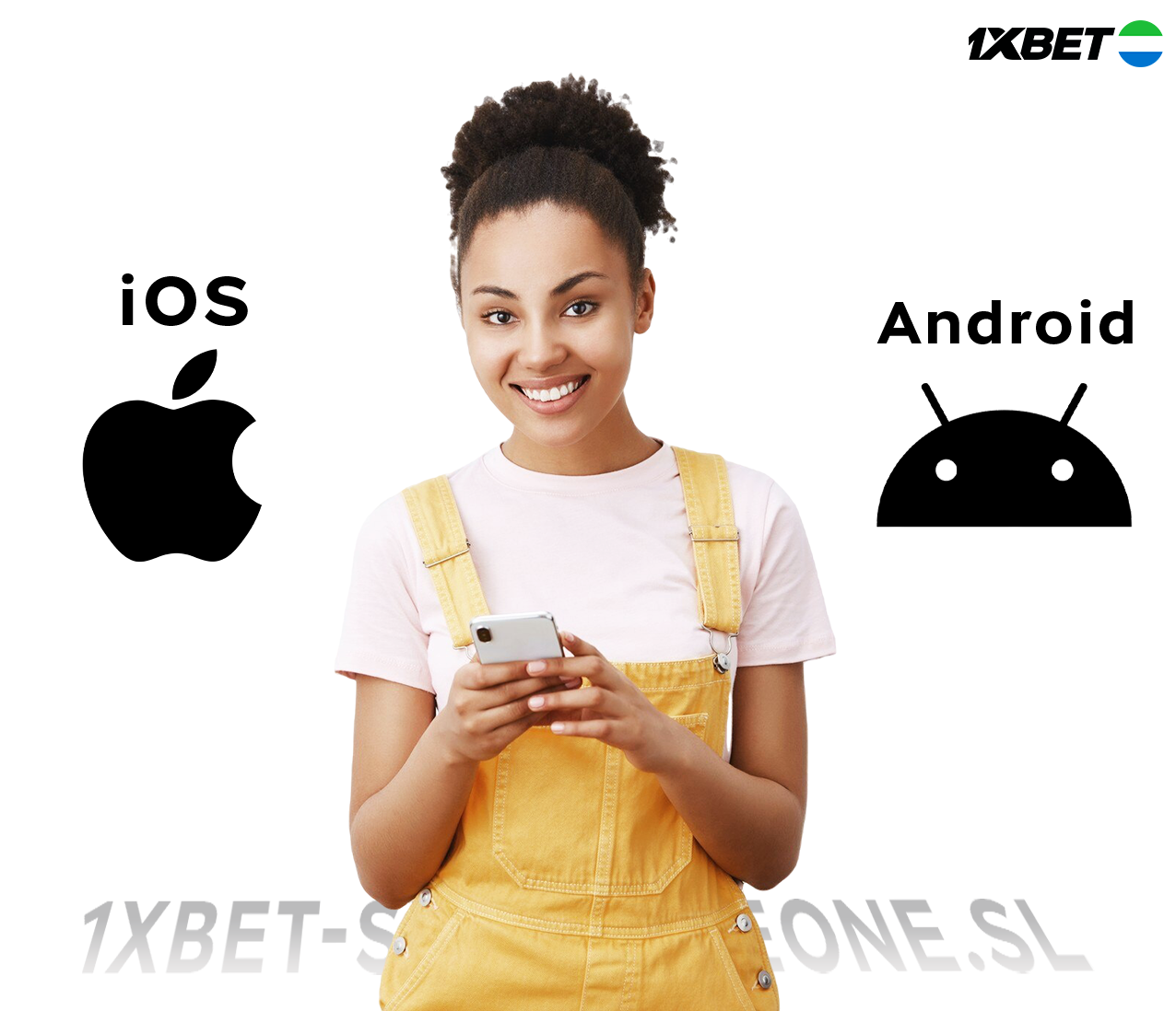Download 1xBet App Sierra Leone for Android & iOS