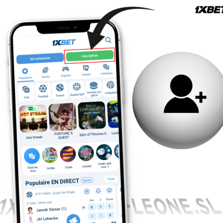 How to open 1xbet account in Sierra Leone 2025?