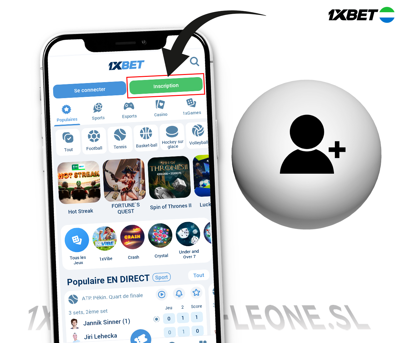 How to Create Your 1xBet Account in Sierra Leone: Complete Guide 2025
