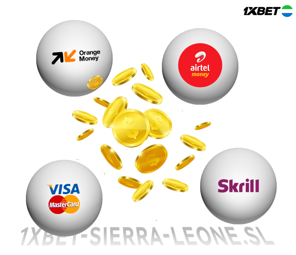 Payment Methods for 1xbet in Sierra Leone