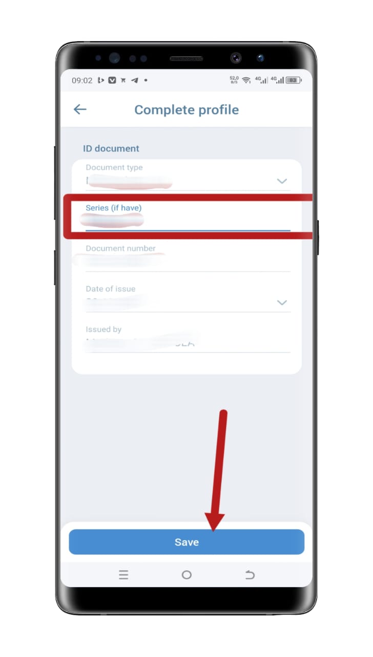 1xBet reviews submissions and confirms your identity