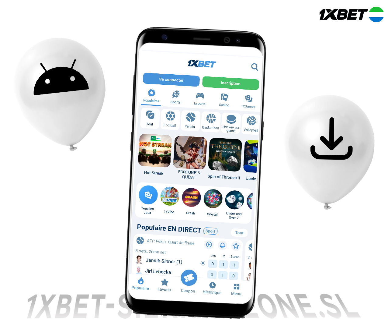 How to Download the 1xbet App for Android in Sierra Leone