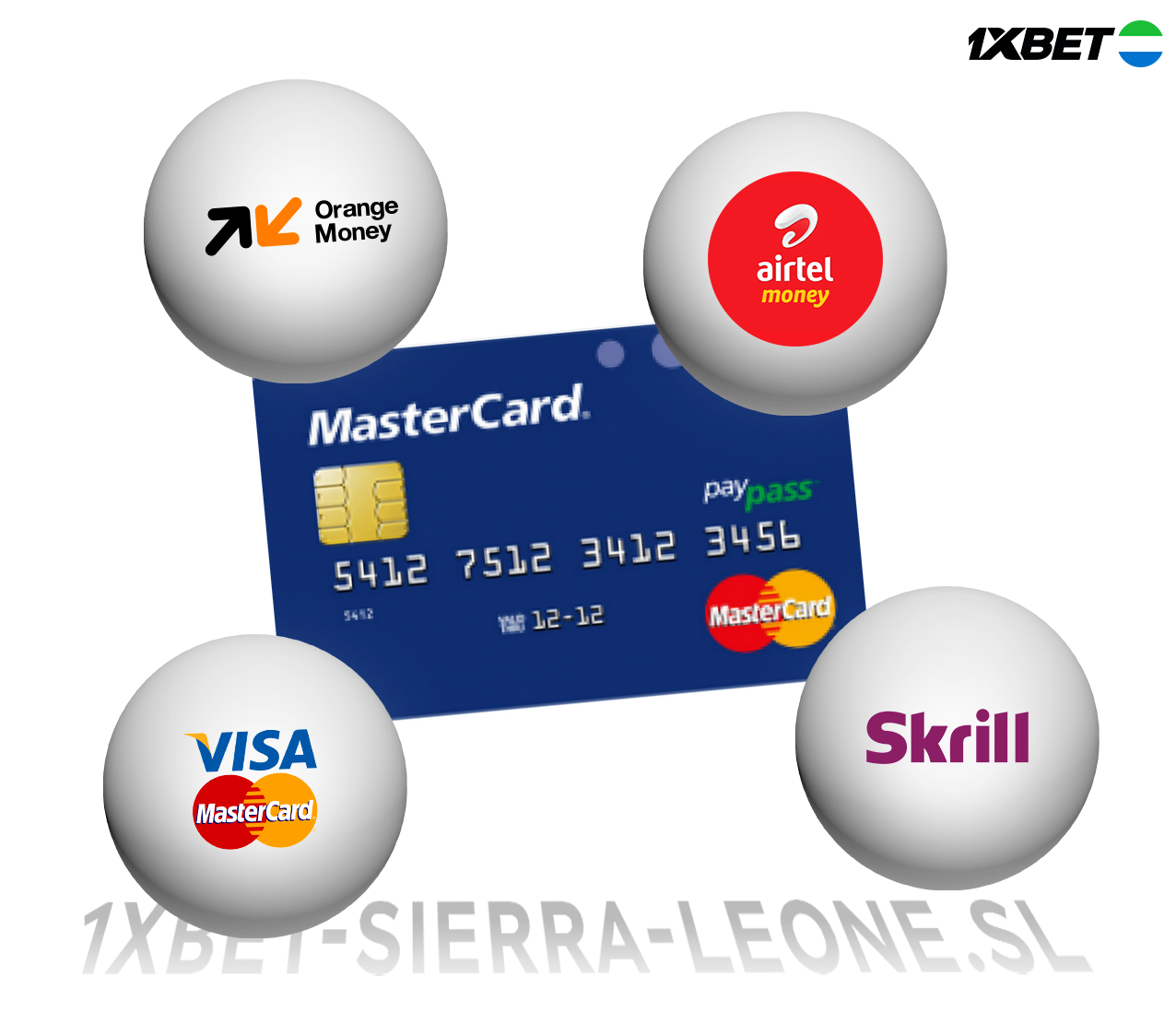 1xbet Bonus Sierra Leone depositwithdrawal option in 2025