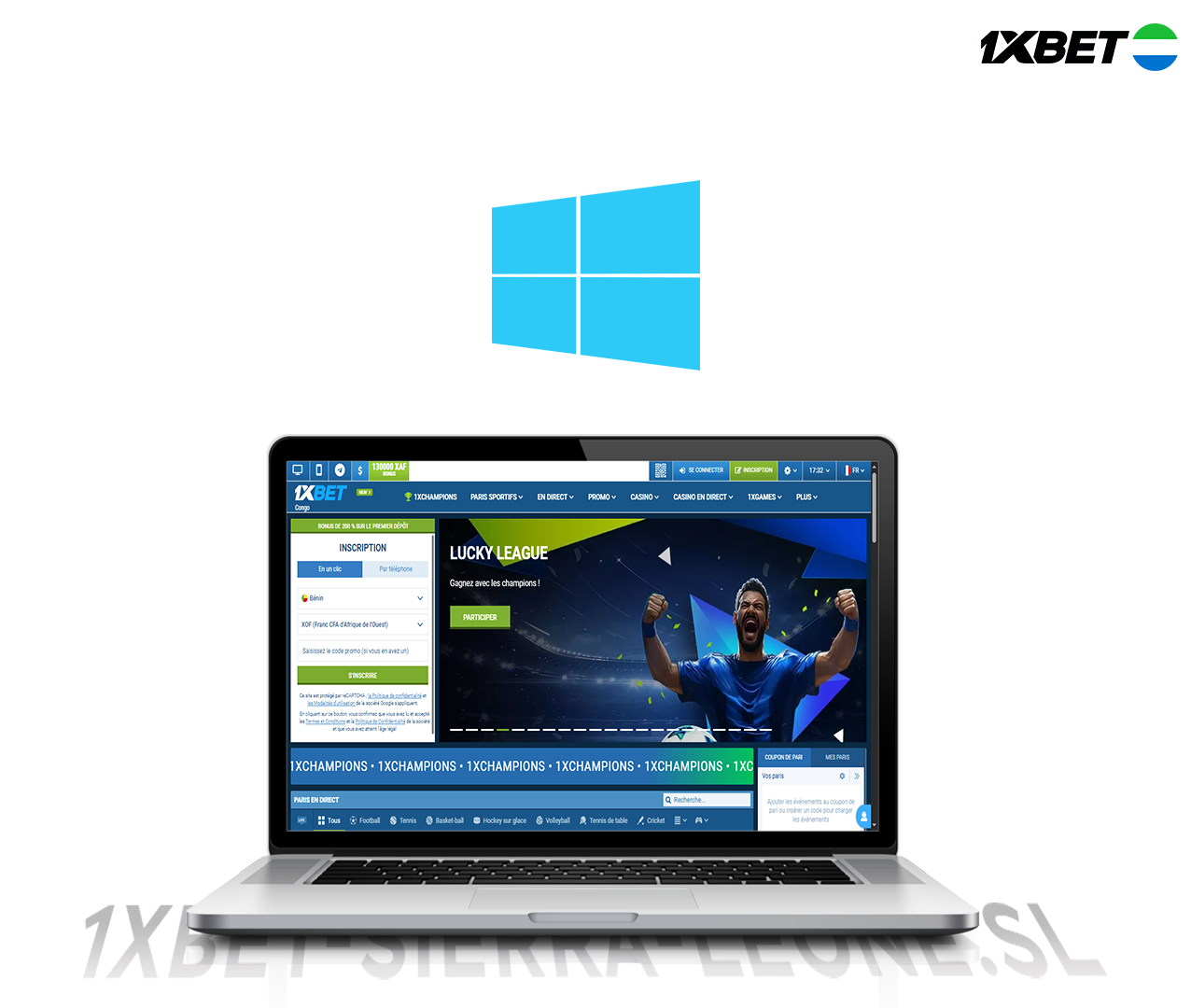 How to Download and Install 1xBet Apk for PC (Windows)