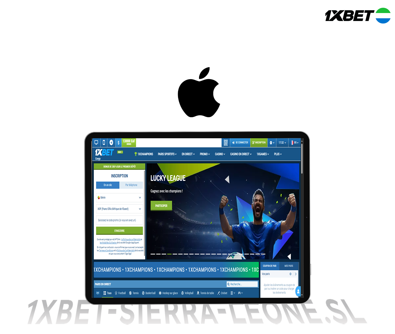 How to Download and Install 1xBet App on iOS (iPhone-iPad)