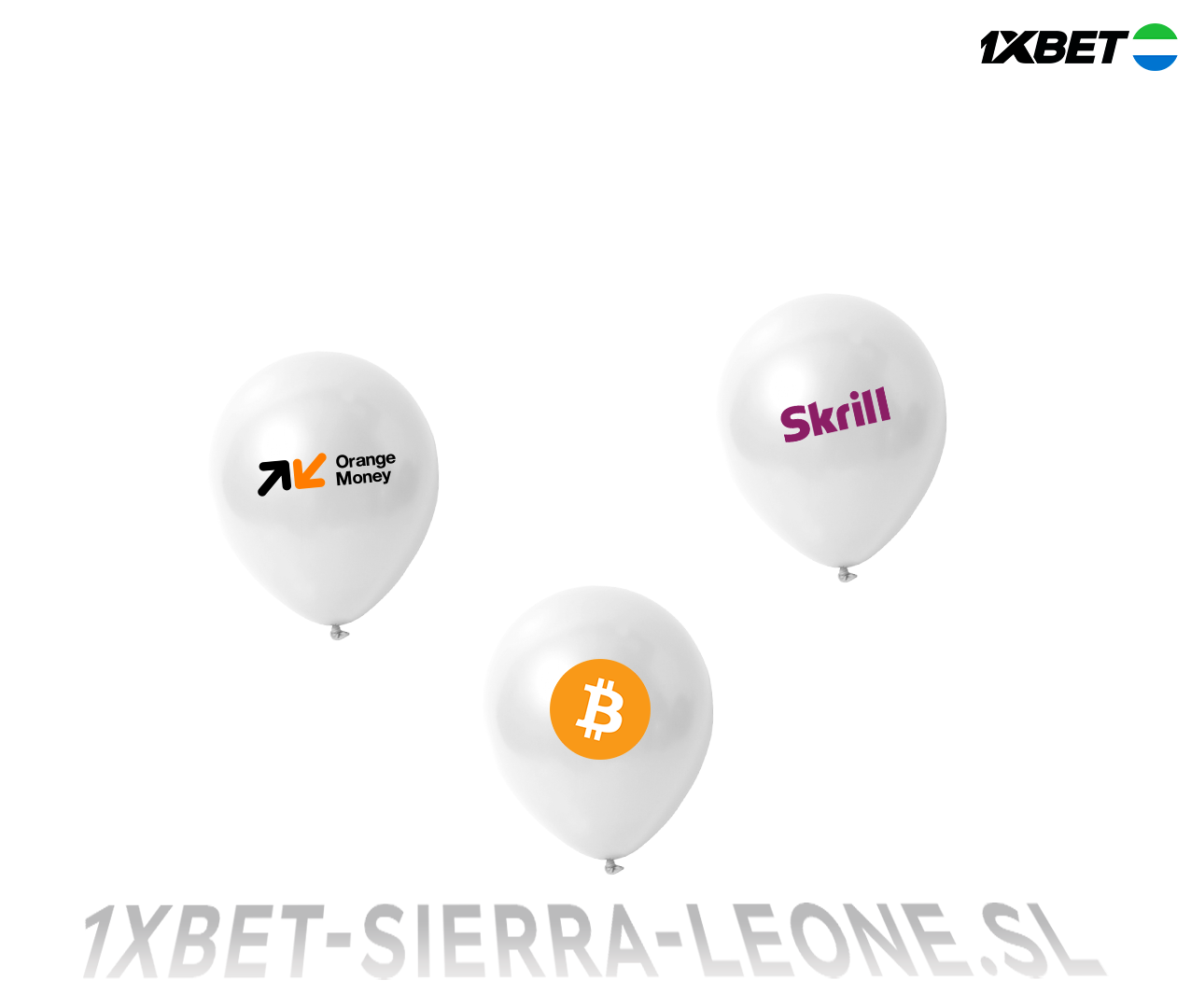 Payment methods for 1xbet in Sierra Leone