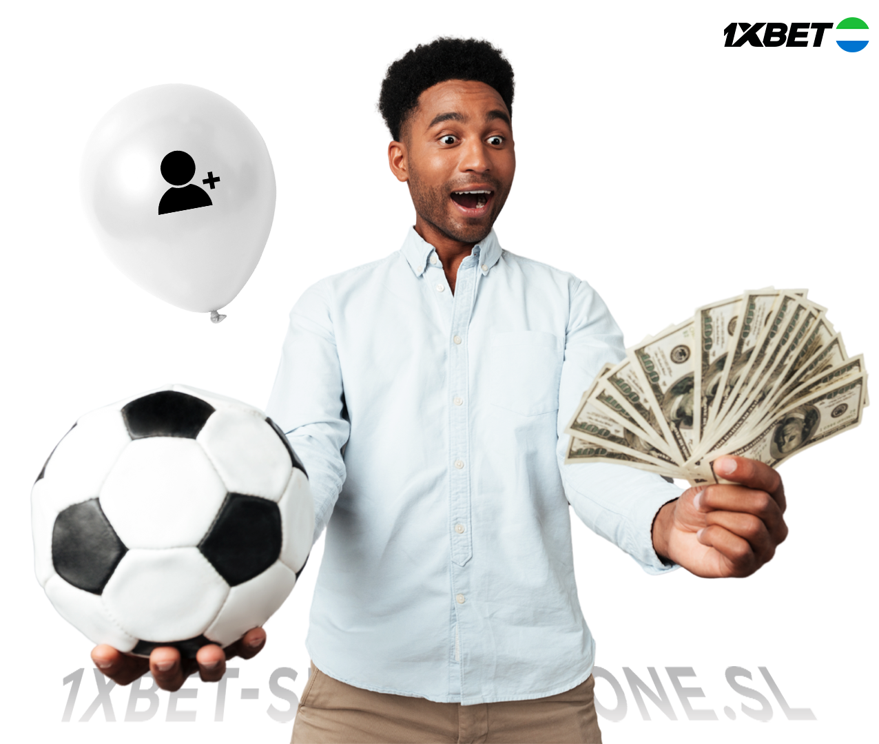 1xBet Sierra Leone How to register and start betting