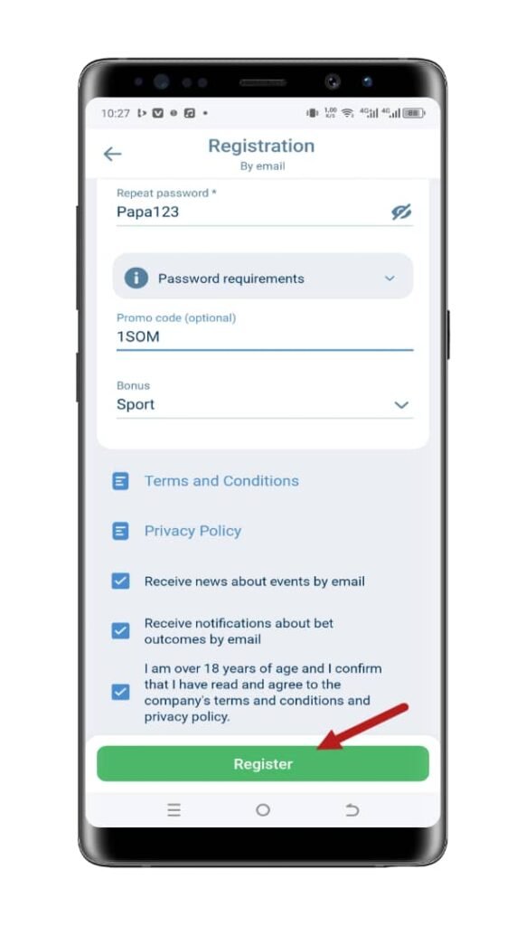 Confirm Your Registration