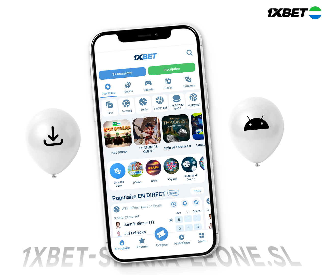 Download 1xBet APP for Android Fast and Secure