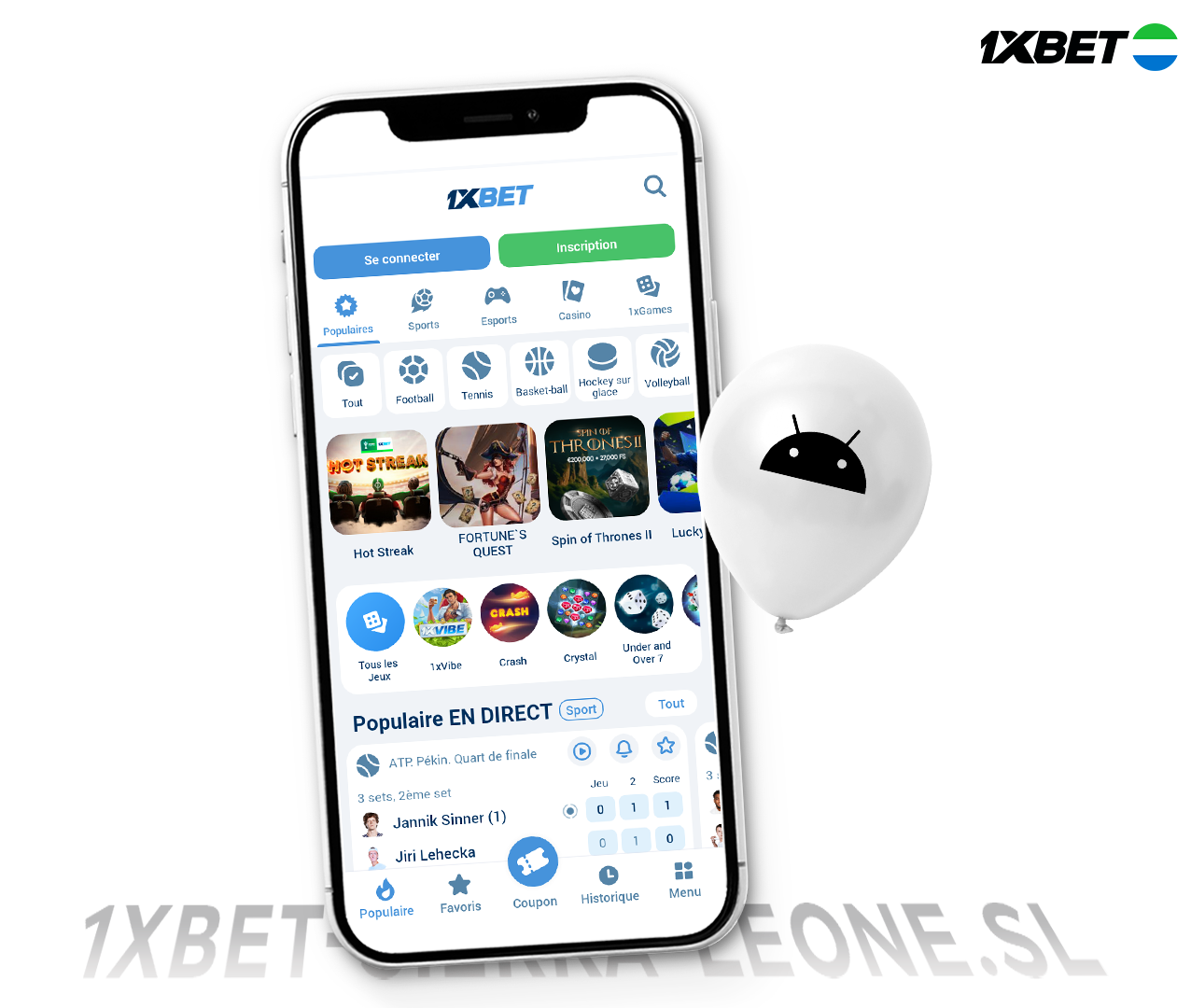 Features of the 1xBet Android app