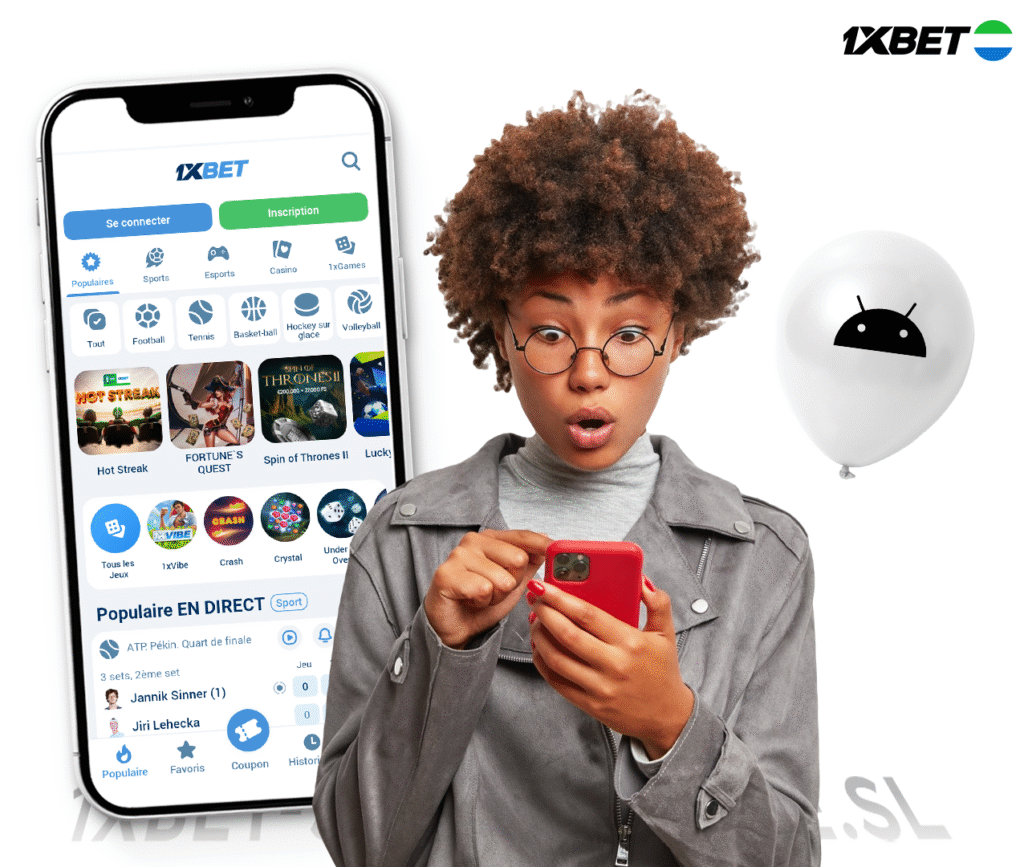 How to download 1xBet APP for Android