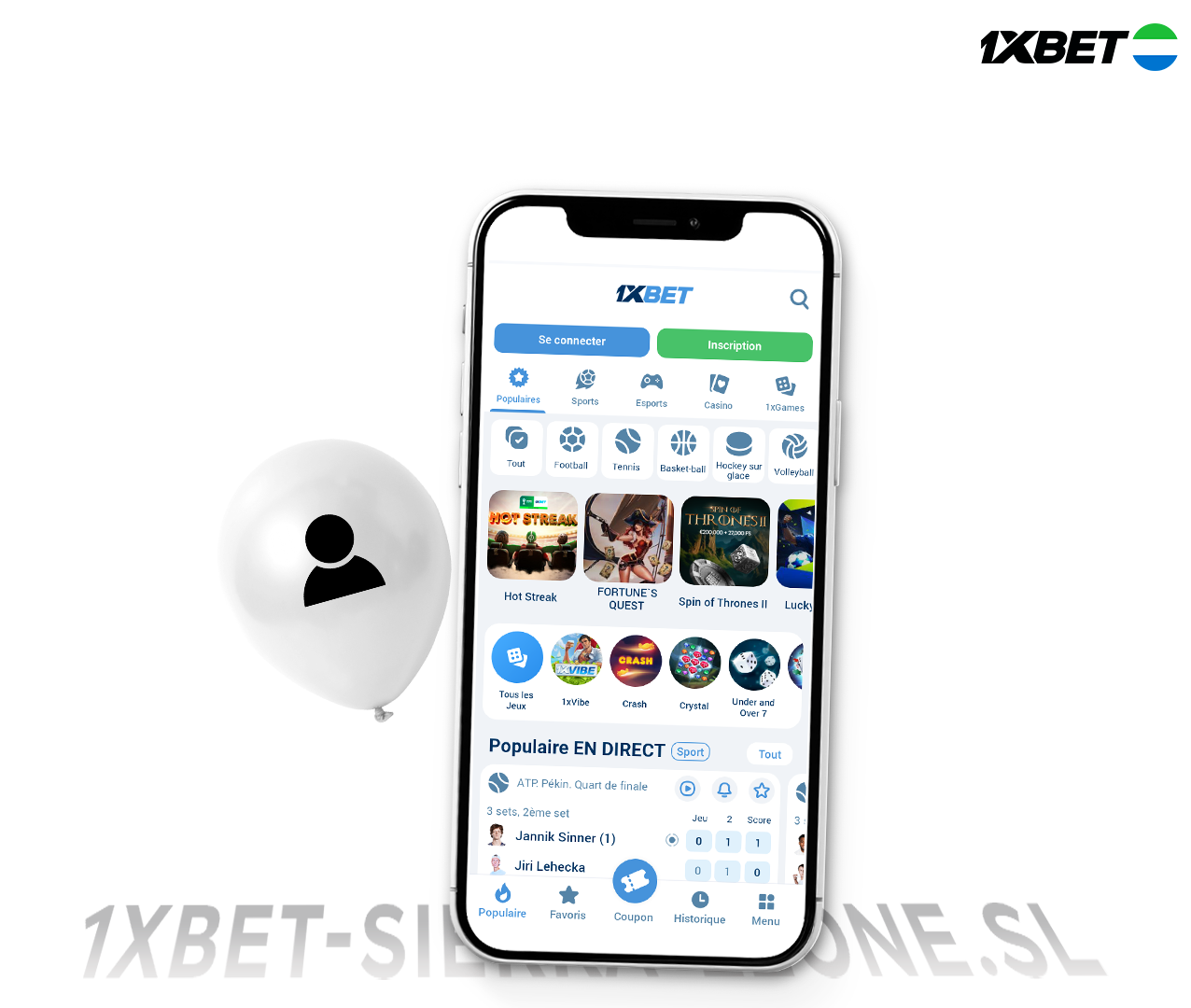 How to log in to your 1xBet account