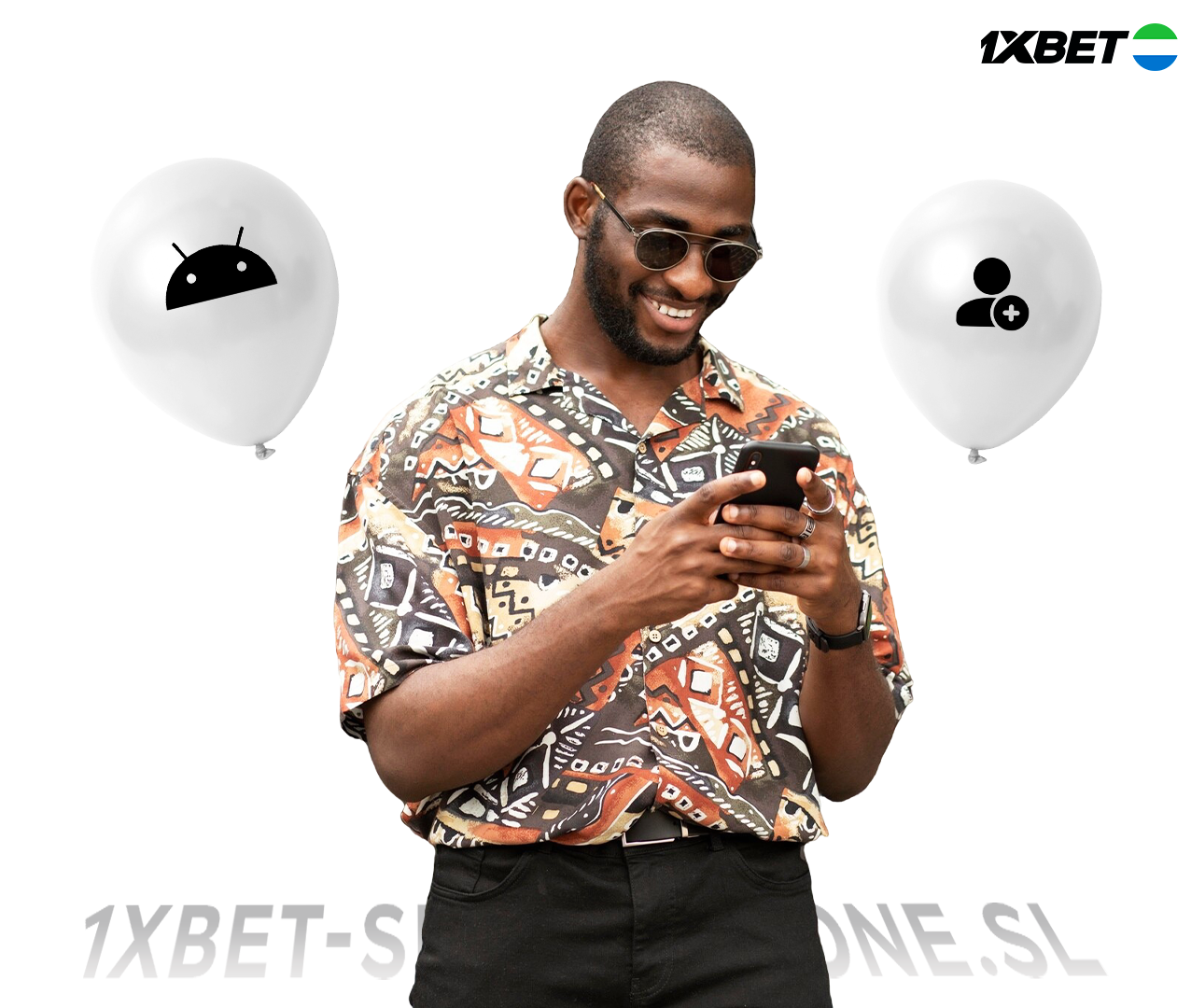 How to register on the Android 1xBet app