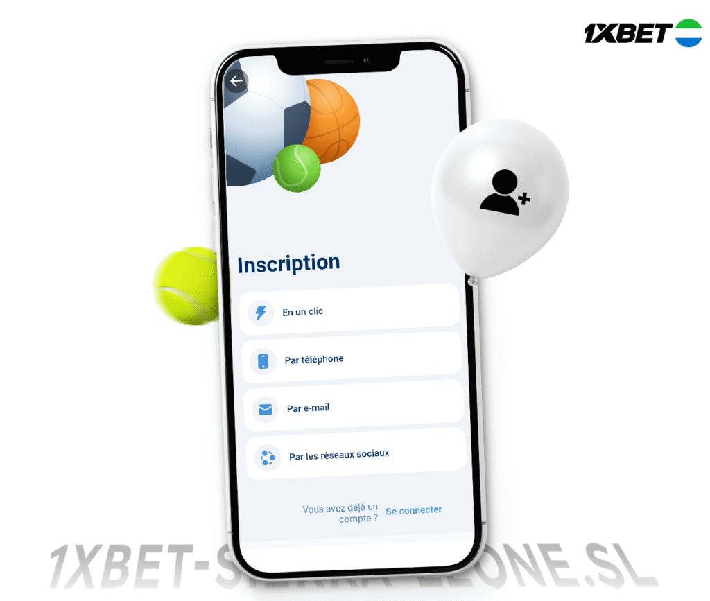 Register on 1xbet 3 effective ways