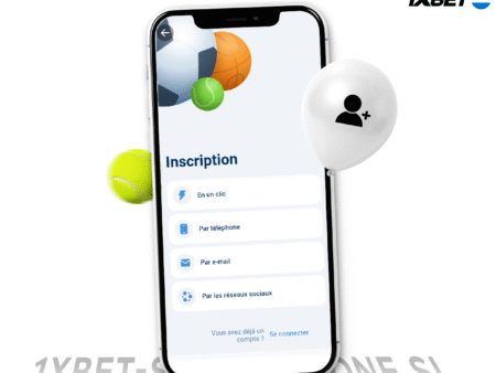 Register on 1xbet: 3 effective ways