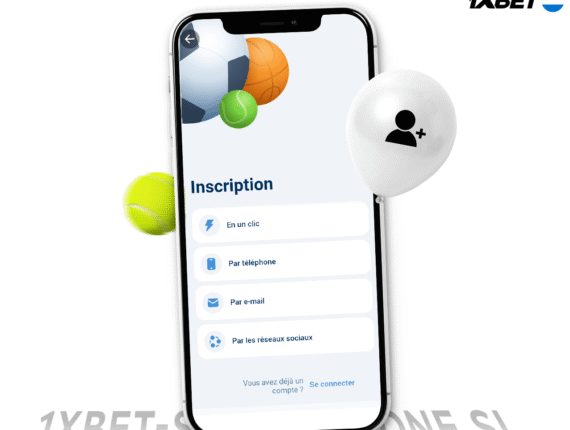 Register on 1xbet: 3 effective ways