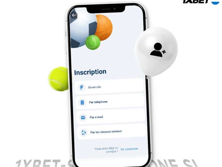 Register on 1xbet: 3 effective ways
