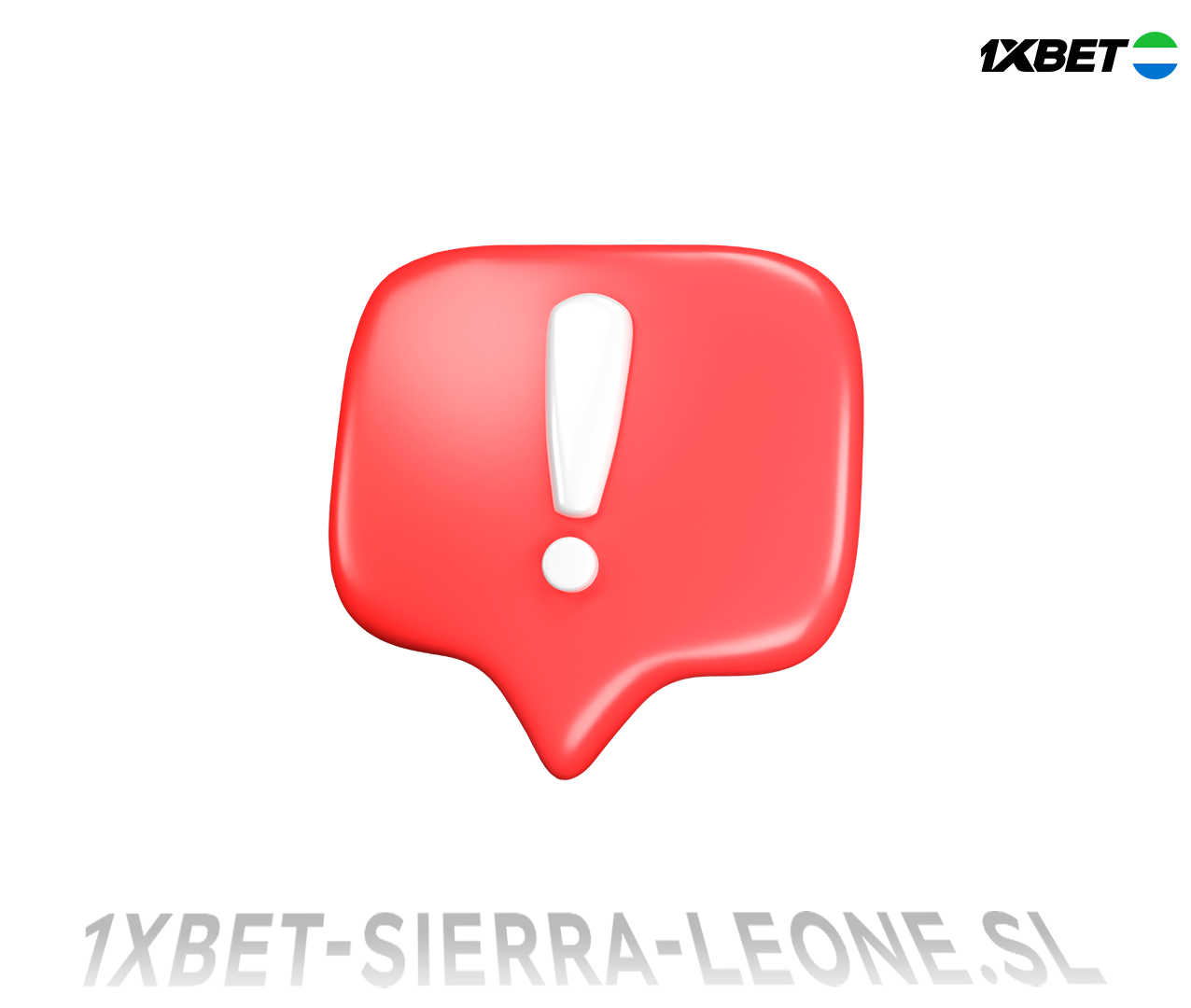 Term and condition of registration at 1xbet